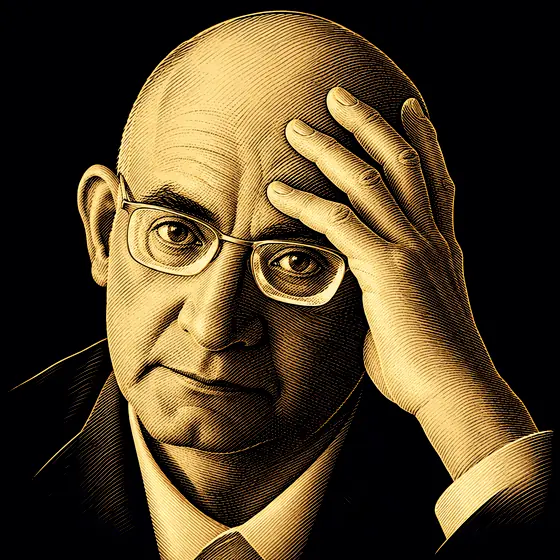 Drawing of Pavel Alexandrov