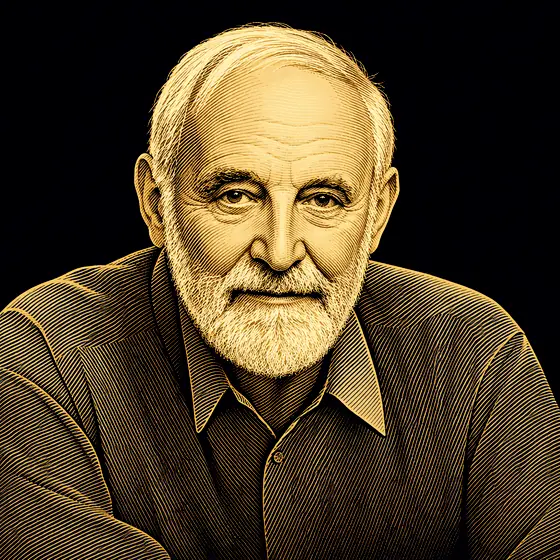 Drawing of Raoul Bott