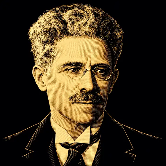 Drawing of Maurice Fréchet