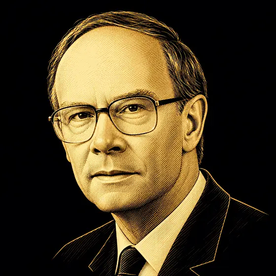 Drawing of Friedrich Hirzebruch