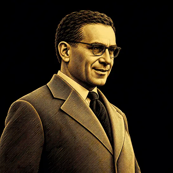 Drawing of Witold Hurewicz