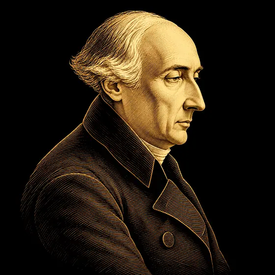 Drawing of Joseph-Louis Lagrange