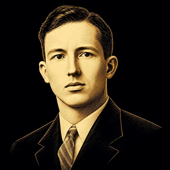 Drawing of Saunders Mac Lane