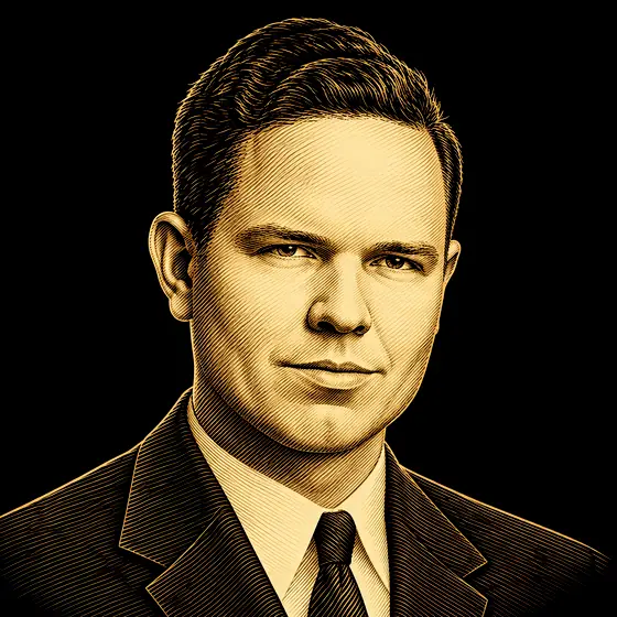 Drawing of Norman Steenrod