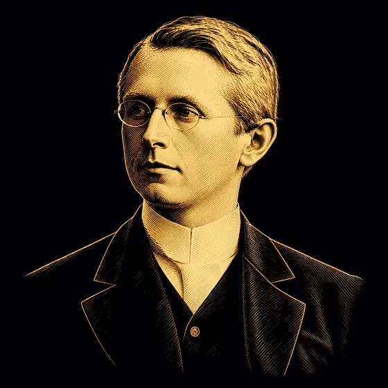 Drawing of Hermann Weyl