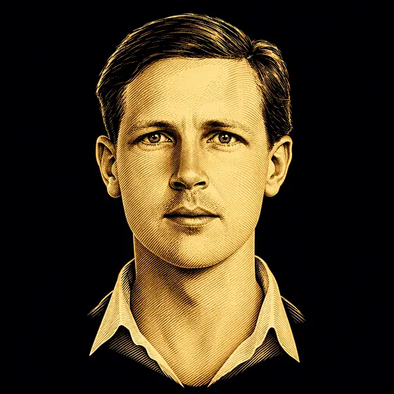 Drawing of Hassler Whitney