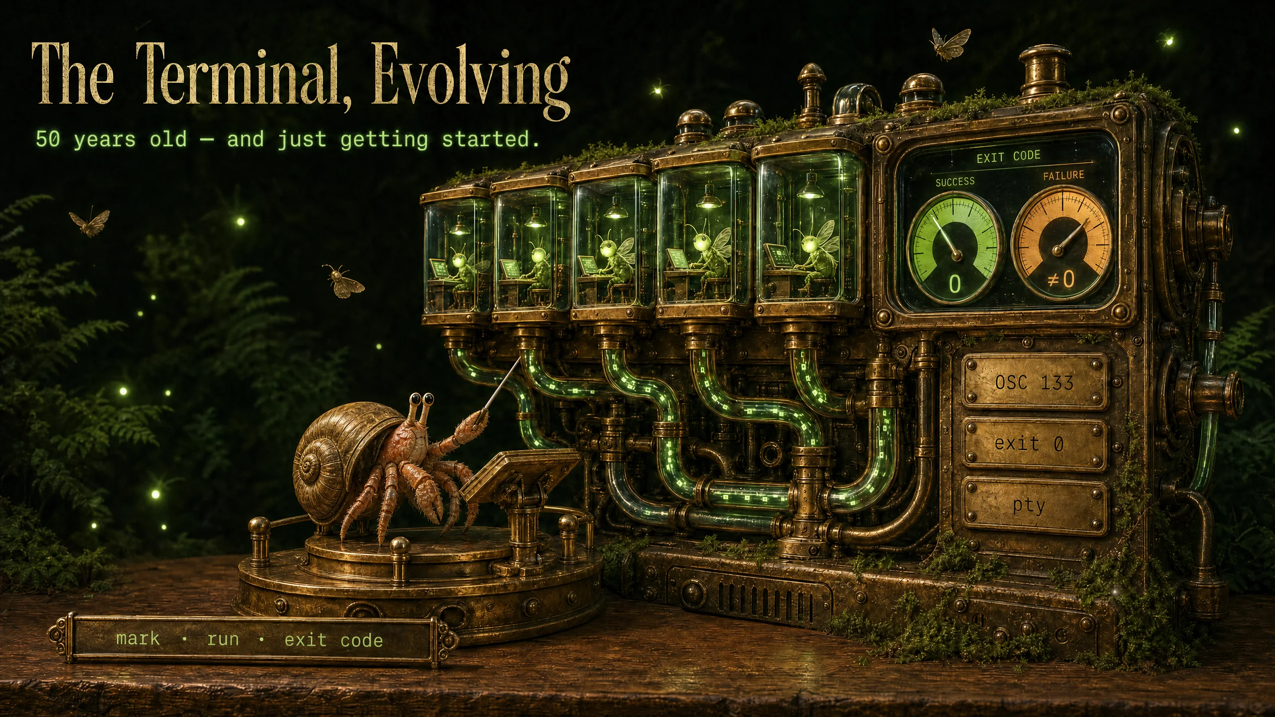 The Terminal, Evolving — fifty years old and just getting started